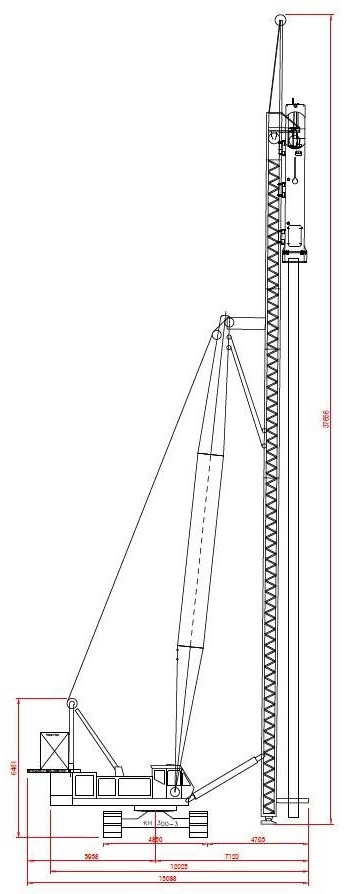 Hitachi KH300-3 PD - Rupskraan: afbeelding 3 Hitachi KH300-3 PD - Rupskraan: afbeelding 3