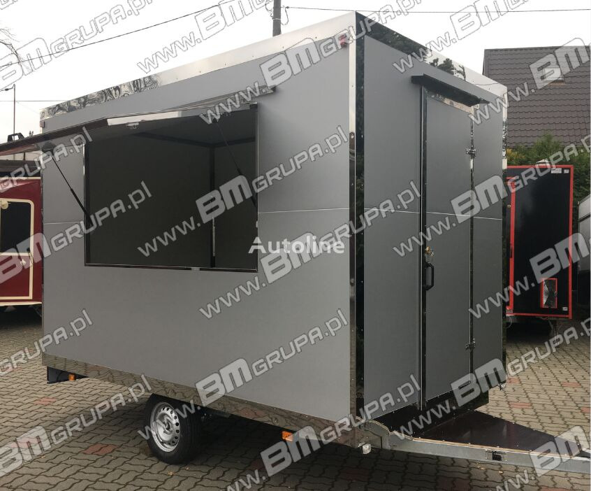 BM Grupa Einachsanhänger Verkaufsanhänger, Imbisswagen, Food-Truck - Verkoopwagen: afbeelding 1 BM Grupa Einachsanhänger Verkaufsanhänger, Imbisswagen, Food-Truck - Verkoopwagen: afbeelding 1