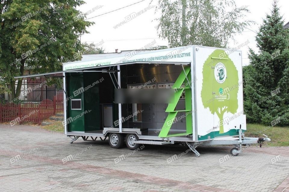 BM Grupa Messeanhänger, Exposition Trailer, Ausstellungsanhänger - Verkoopwagen: afbeelding 2 BM Grupa Messeanhänger, Exposition Trailer, Ausstellungsanhänger - Verkoopwagen: afbeelding 2