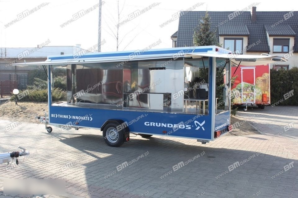 BM Grupa Messeanhänger, Exposition Trailer, Ausstellungsanhänger - Verkoopwagen: afbeelding 3 BM Grupa Messeanhänger, Exposition Trailer, Ausstellungsanhänger - Verkoopwagen: afbeelding 3