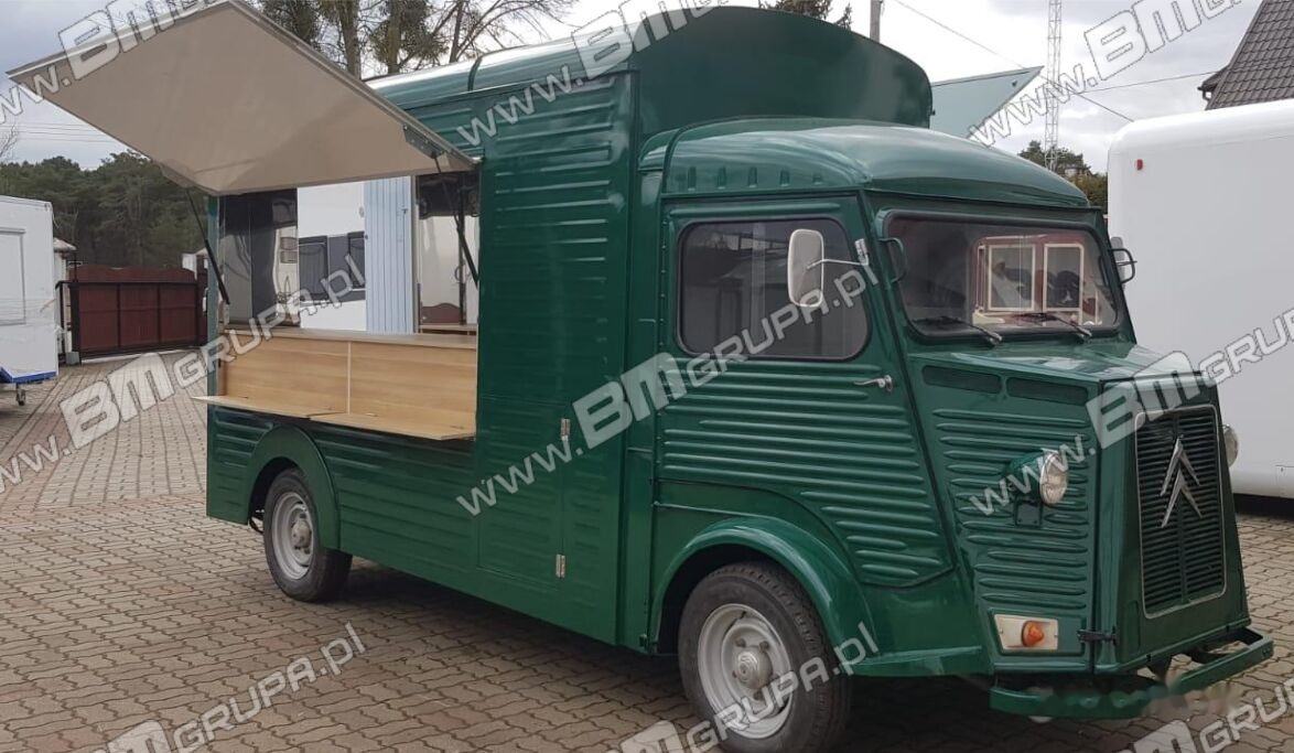 Citroen HY - Zelfrijdende verkoopwagen: afbeelding 3 Citroen HY - Zelfrijdende verkoopwagen: afbeelding 3