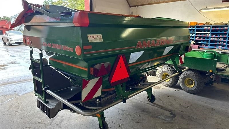 Amazone ZAM 3000 Z-AM 3000 Ultra - Mestverspreider: afbeelding 1 Amazone ZAM 3000 Z-AM 3000 Ultra - Mestverspreider: afbeelding 1