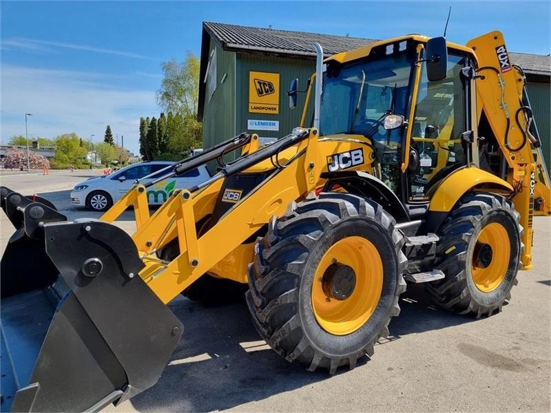 JCB 4 CX PRO AEC - Graaflaadmachine: afbeelding 1 JCB 4 CX PRO AEC - Graaflaadmachine: afbeelding 1