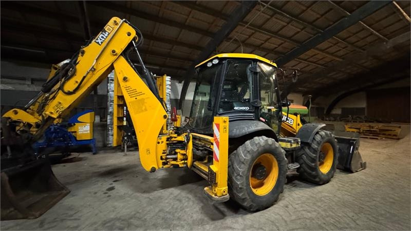 JCB 4CX 4CX - Graaflaadmachine: afbeelding 1 JCB 4CX 4CX - Graaflaadmachine: afbeelding 1