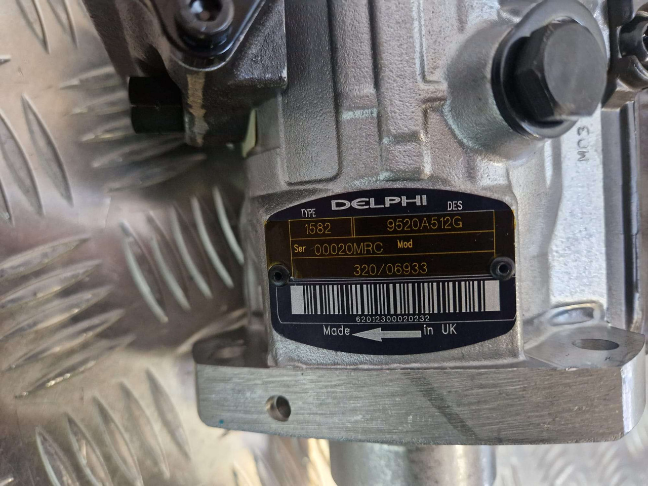 320/06933 12V injection pump 9520A512G Delphi - Motor en onderdelen voor Bouwmachine: afbeelding 3 320/06933 12V injection pump 9520A512G Delphi - Motor en onderdelen voor Bouwmachine: afbeelding 3