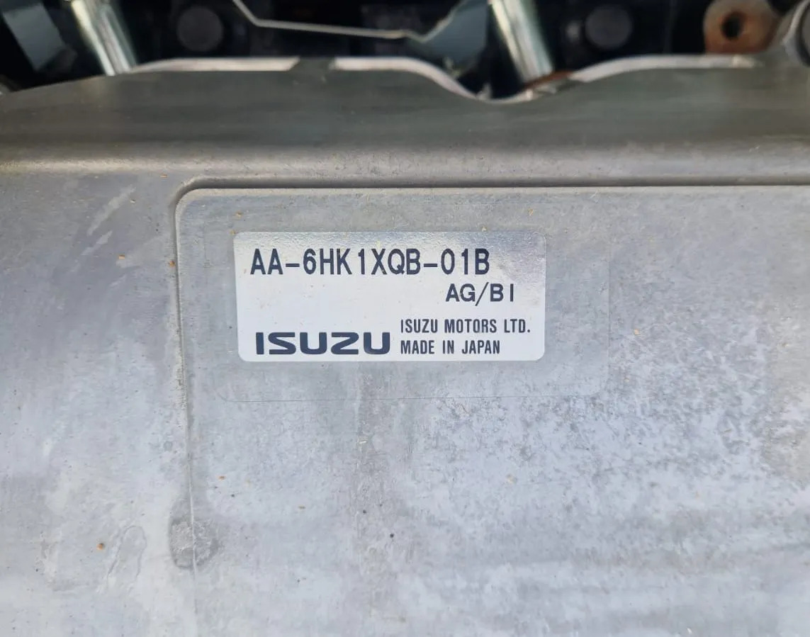 Isuzu 6HK1 178kw engine 01/145270 - Motor voor Bouwmachine: afbeelding 2 Isuzu 6HK1 178kw engine 01/145270 - Motor voor Bouwmachine: afbeelding 2