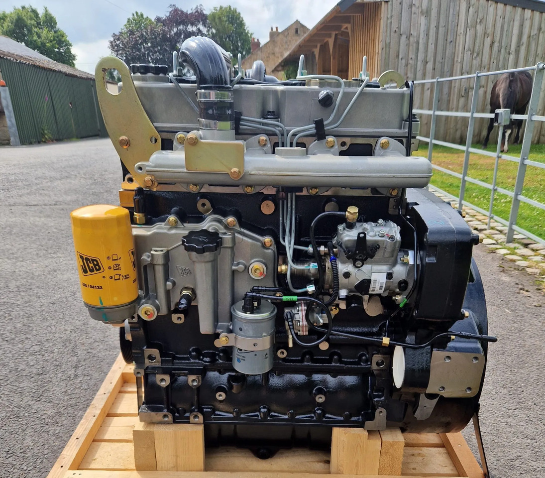 JCB 74kw engine 444 Turbocharged tier 2 4 Cylinder - Motor voor Bouwmachine: afbeelding 1 JCB 74kw engine 444 Turbocharged tier 2 4 Cylinder - Motor voor Bouwmachine: afbeelding 1