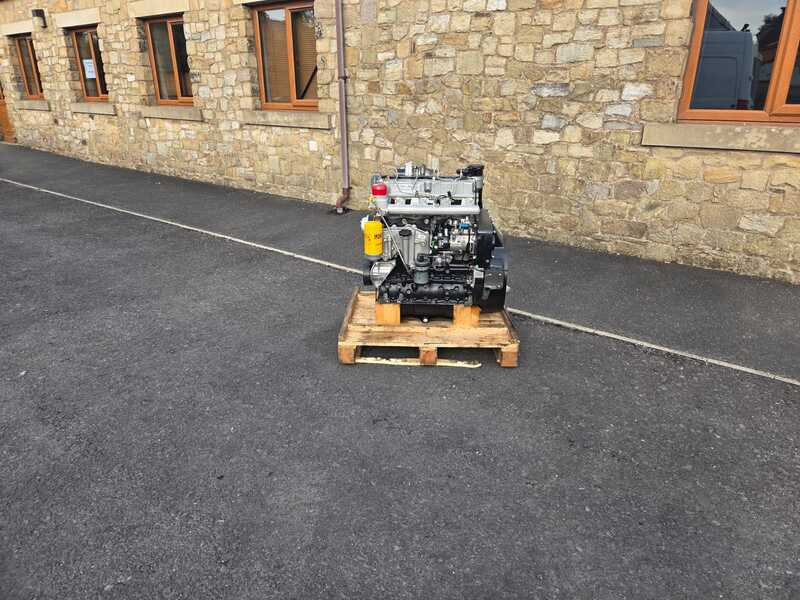 JCB Stage 3 engine 85kw TC turbocharged 444 - Motor voor Bouwmachine: afbeelding 1 JCB Stage 3 engine 85kw TC turbocharged 444 - Motor voor Bouwmachine: afbeelding 1