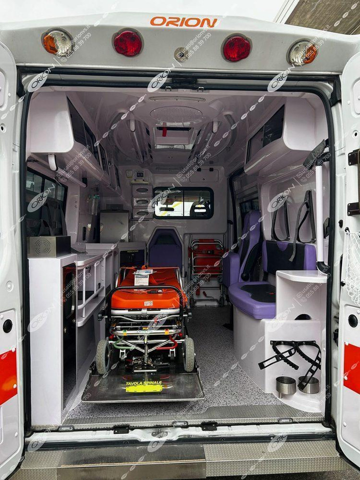FIAT FIAT 290 DUCATO - Ambulance: afbeelding 5 FIAT FIAT 290 DUCATO - Ambulance: afbeelding 5