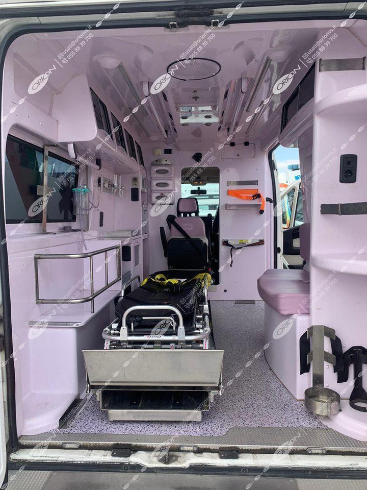 ORION FIAT 250 DUCATO - Ambulance: afbeelding 5 ORION FIAT 250 DUCATO - Ambulance: afbeelding 5