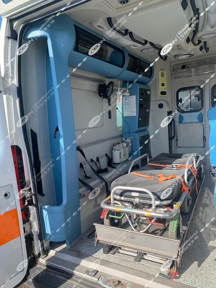 ORION FIAT 250 DUCATO - Ambulance: afbeelding 3 ORION FIAT 250 DUCATO - Ambulance: afbeelding 3