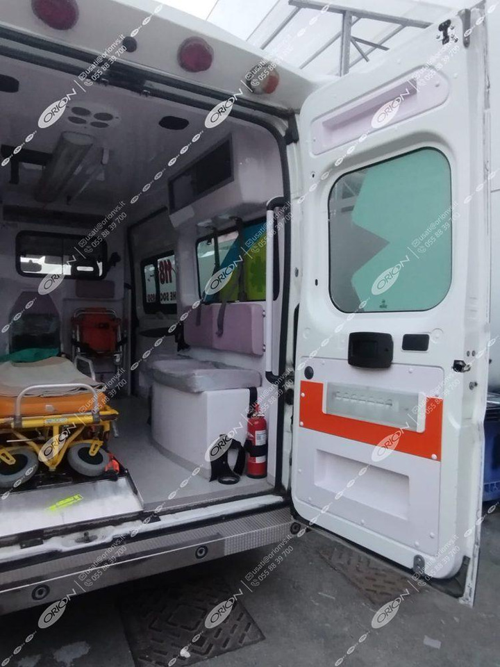 ORION FIAT 250 DUCATO - Ambulance: afbeelding 3 ORION FIAT 250 DUCATO - Ambulance: afbeelding 3