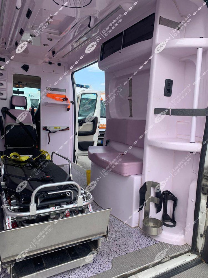ORION FIAT 250 DUCATO - Ambulance: afbeelding 4 ORION FIAT 250 DUCATO - Ambulance: afbeelding 4