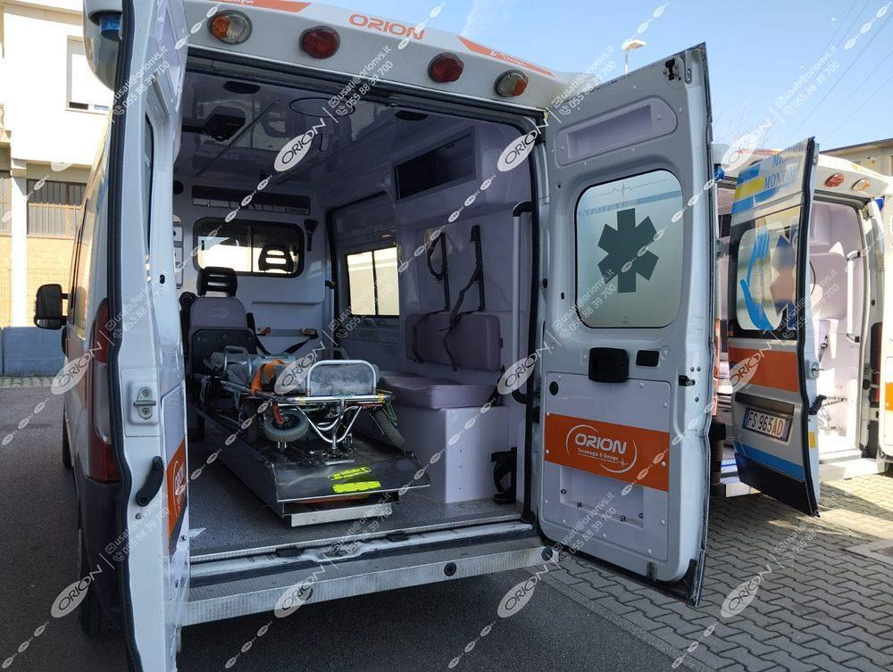ORION FIAT 290 DUCATO - Ambulance: afbeelding 4 ORION FIAT 290 DUCATO - Ambulance: afbeelding 4