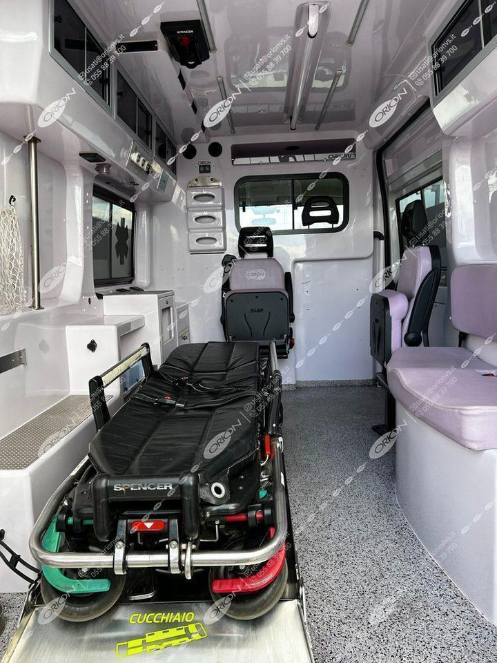 ORION FIAT 290 DUCATO - Ambulance: afbeelding 4 ORION FIAT 290 DUCATO - Ambulance: afbeelding 4