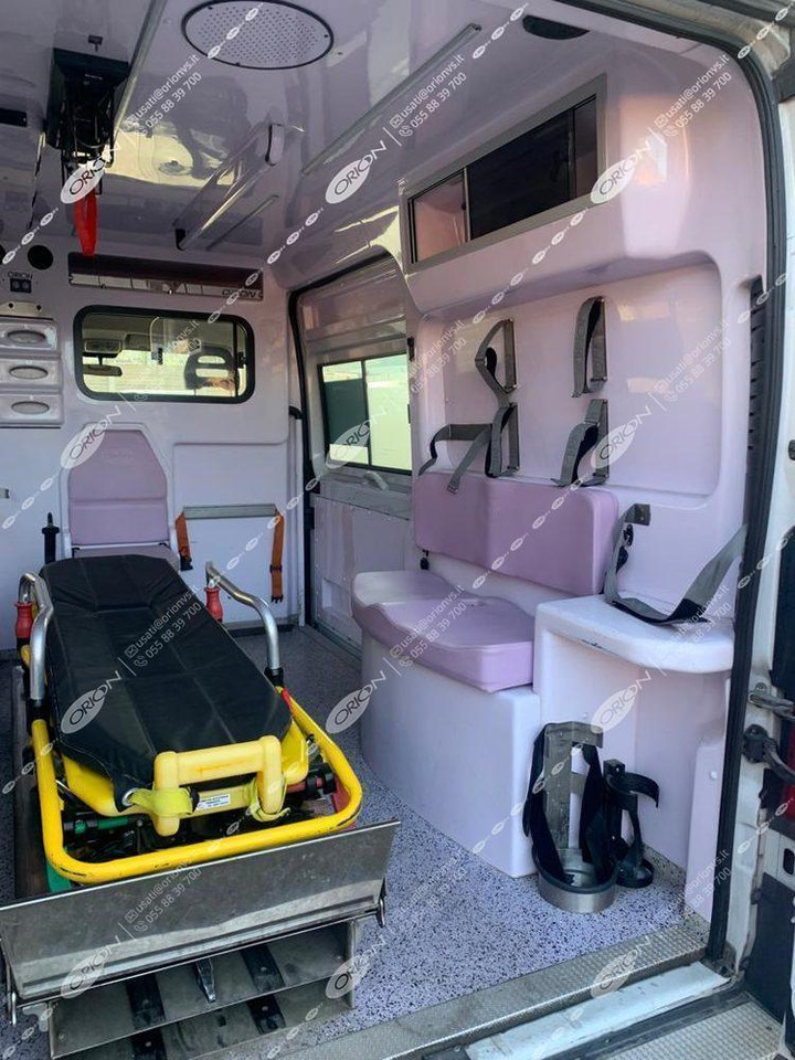 ORION FIAT 290 DUCATO - Ambulance: afbeelding 4 ORION FIAT 290 DUCATO - Ambulance: afbeelding 4