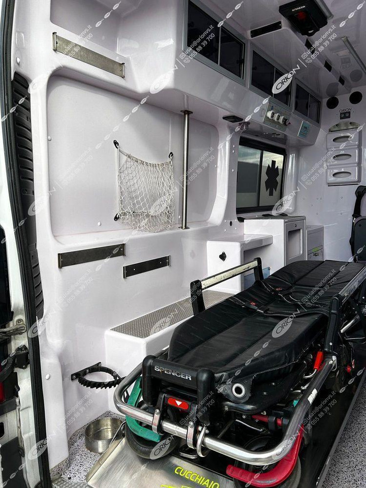 ORION FIAT 290 DUCATO - Ambulance: afbeelding 5 ORION FIAT 290 DUCATO - Ambulance: afbeelding 5