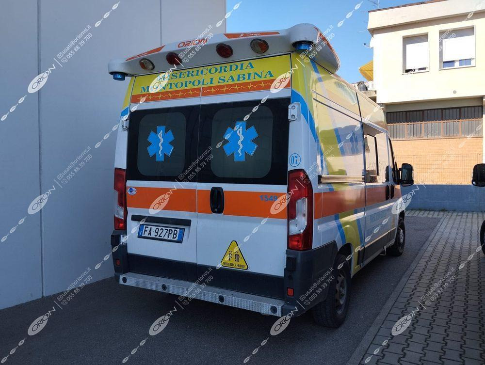 ORION FIAT 290 DUCATO - Ambulance: afbeelding 2 ORION FIAT 290 DUCATO - Ambulance: afbeelding 2