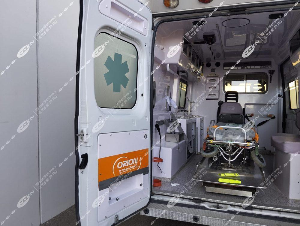 ORION FIAT 290 DUCATO - Ambulance: afbeelding 3 ORION FIAT 290 DUCATO - Ambulance: afbeelding 3