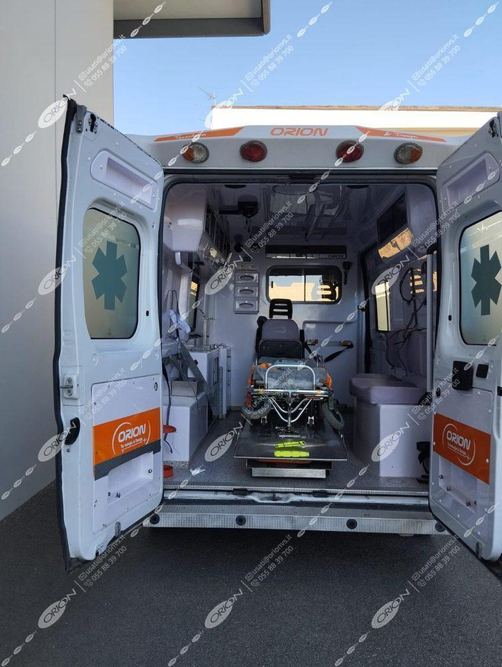 ORION FIAT 290 DUCATO - Ambulance: afbeelding 5 ORION FIAT 290 DUCATO - Ambulance: afbeelding 5