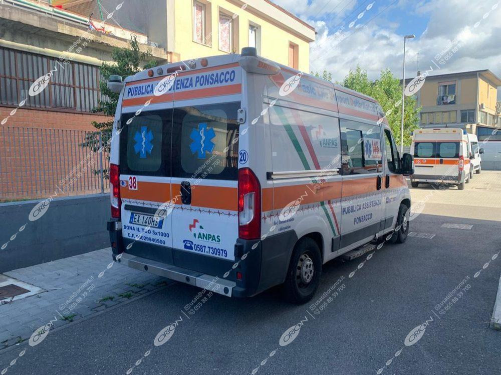 ORION FIAT 290 DUCATO - Ambulance: afbeelding 2 ORION FIAT 290 DUCATO - Ambulance: afbeelding 2