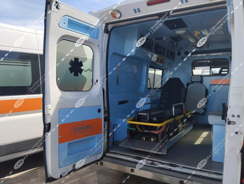 ORION Peugeot Boxer - Ambulance: afbeelding 3 ORION Peugeot Boxer - Ambulance: afbeelding 3