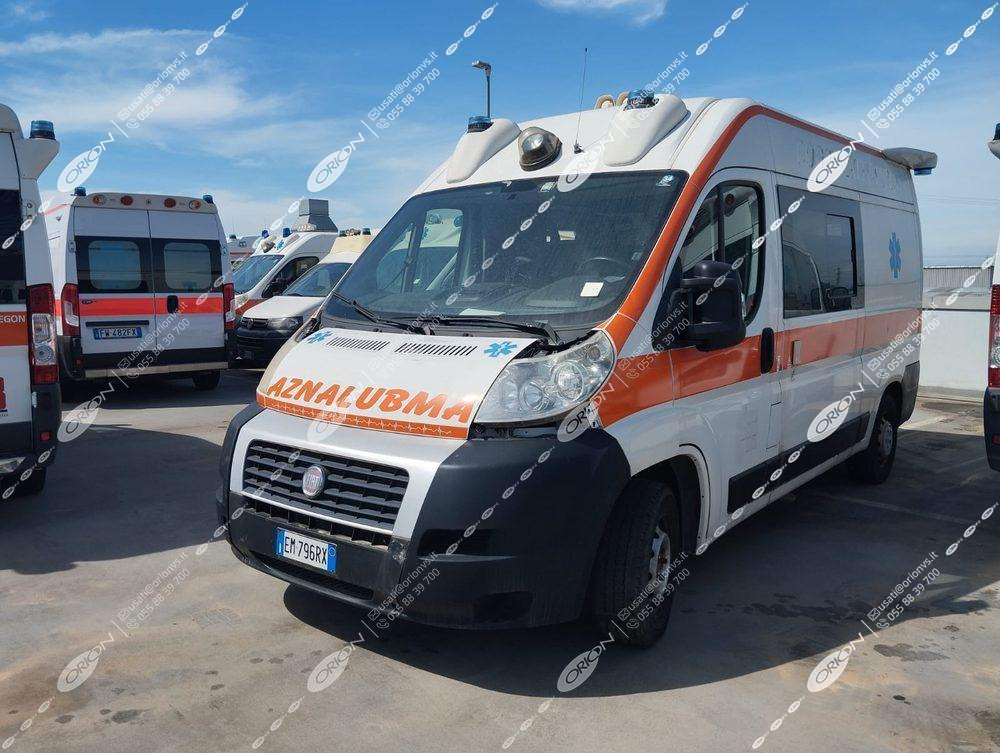 ORION Peugeot Boxer - Ambulance: afbeelding 1 ORION Peugeot Boxer - Ambulance: afbeelding 1