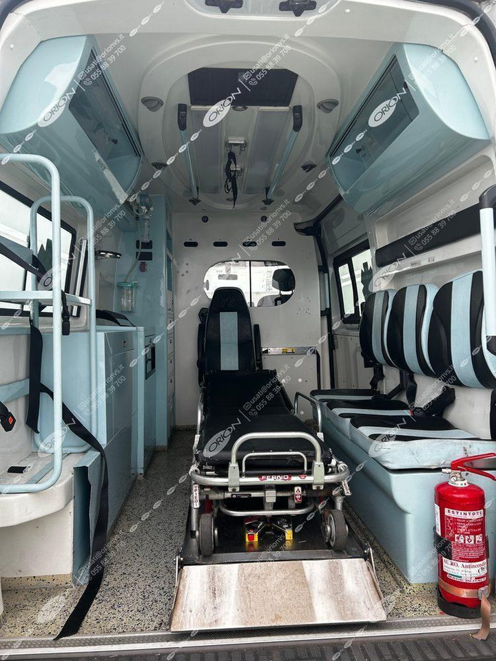 ORION Renault Master - Ambulance: afbeelding 5 ORION Renault Master - Ambulance: afbeelding 5