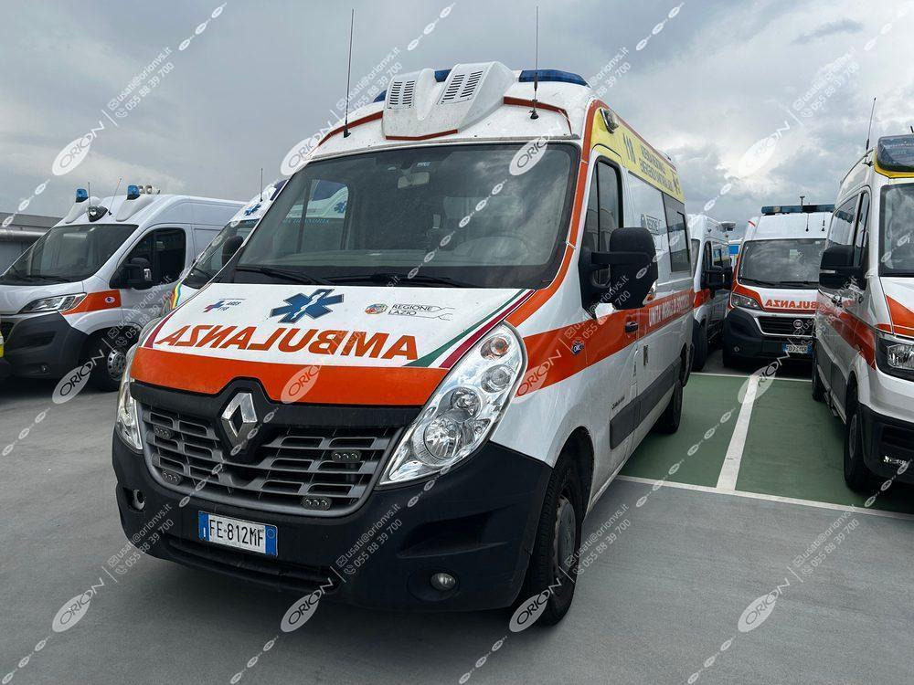 ORION Renault Master - Ambulance: afbeelding 1 ORION Renault Master - Ambulance: afbeelding 1