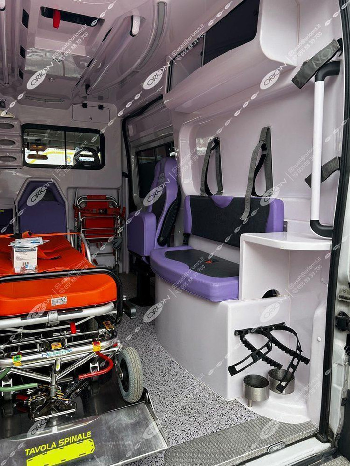 ORION srl FIAT 290 DUCATO - Ambulance: afbeelding 4 ORION srl FIAT 290 DUCATO - Ambulance: afbeelding 4
