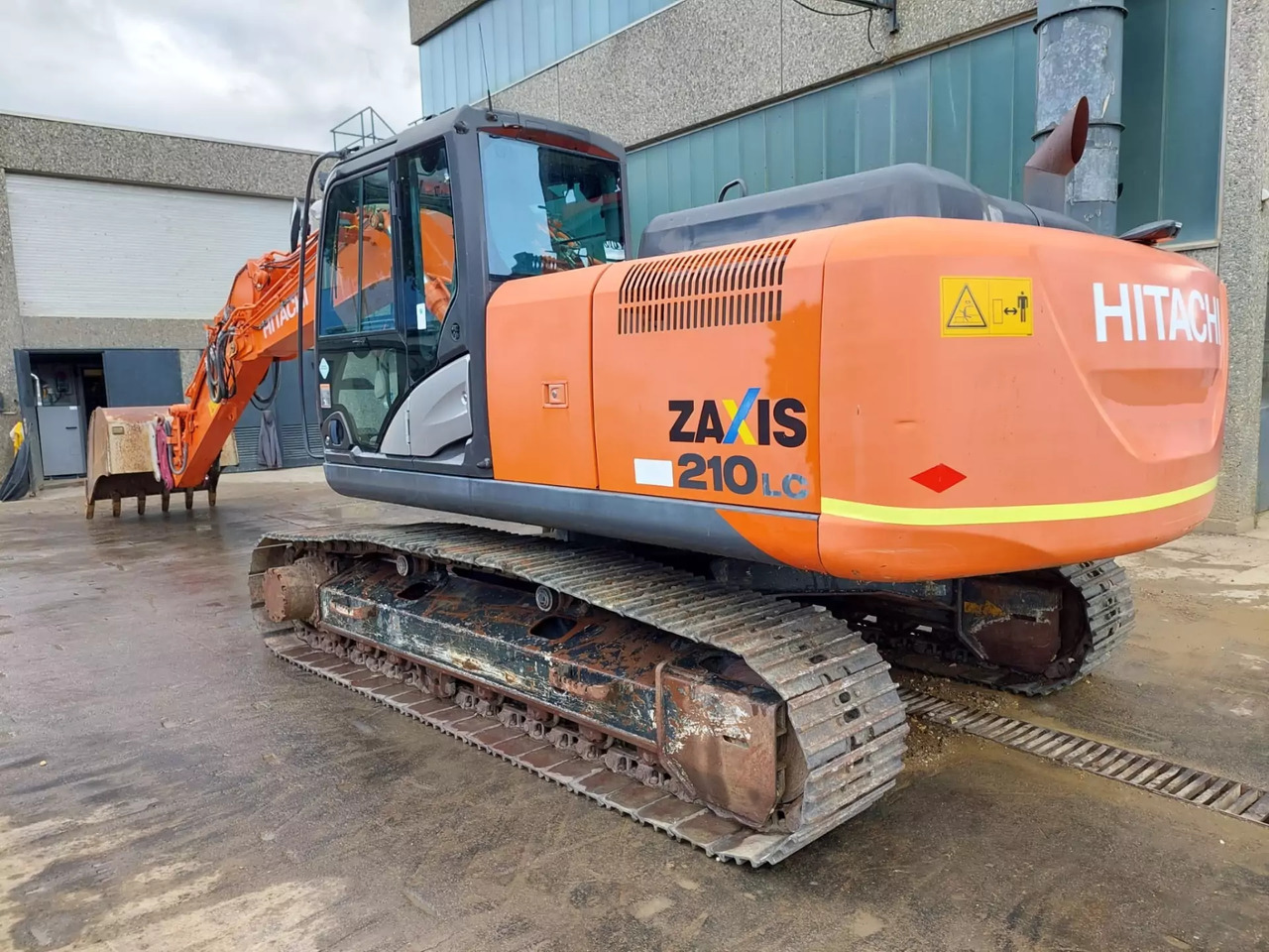 2013 Hitachi ZX 210LC - Rupsgraafmachine: afbeelding 4 2013 Hitachi ZX 210LC - Rupsgraafmachine: afbeelding 4