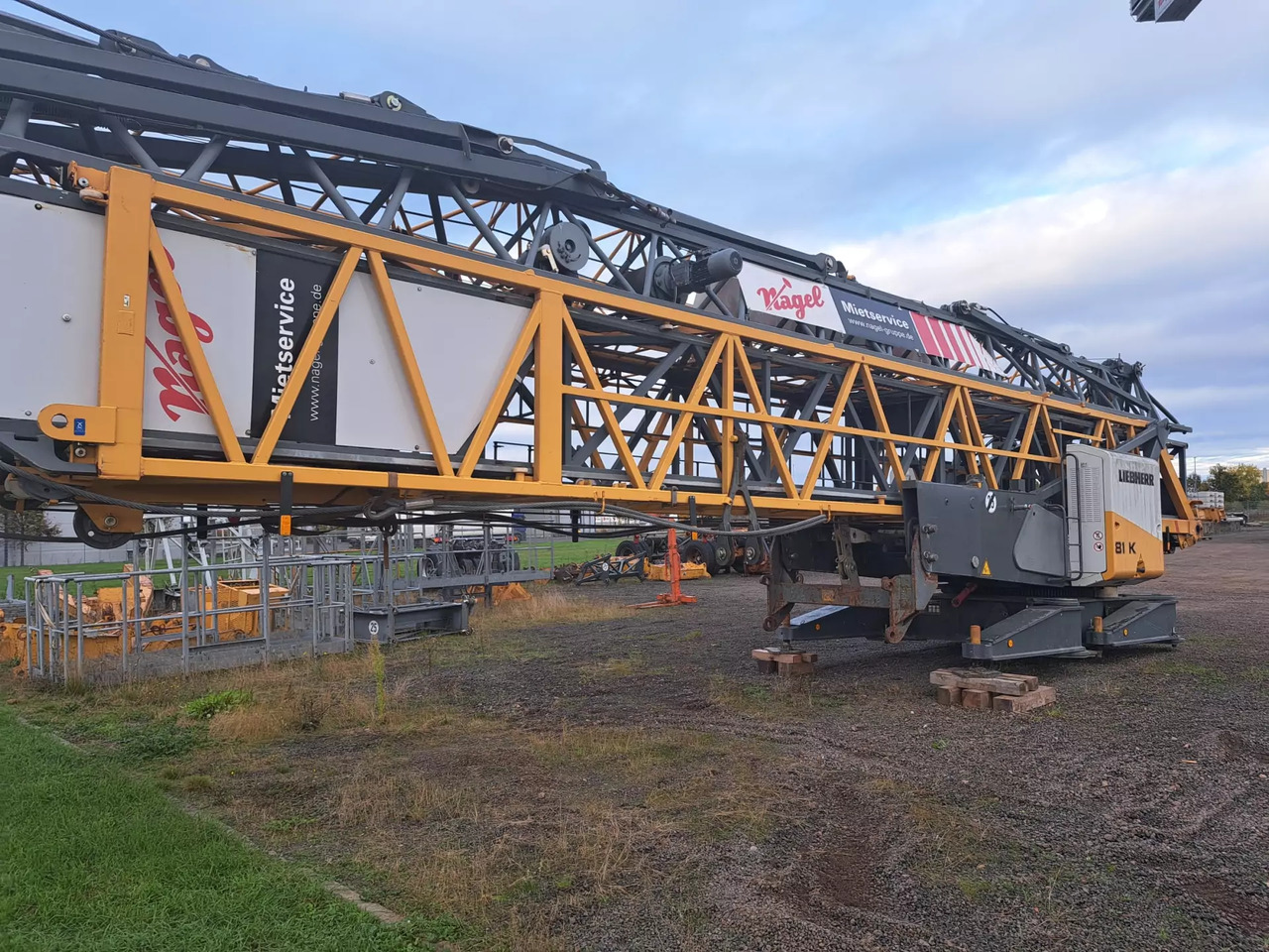 2013 Liebherr 81 K - Snelmontagekraan: afbeelding 3 2013 Liebherr 81 K - Snelmontagekraan: afbeelding 3