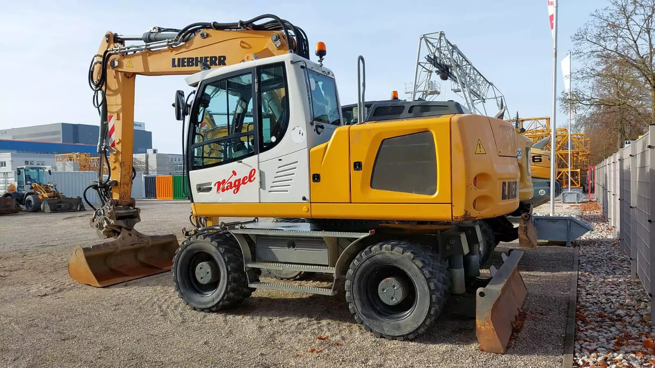 2013 Liebherr A 916 Litronic - Mobiele graafmachine: afbeelding 3 2013 Liebherr A 916 Litronic - Mobiele graafmachine: afbeelding 3