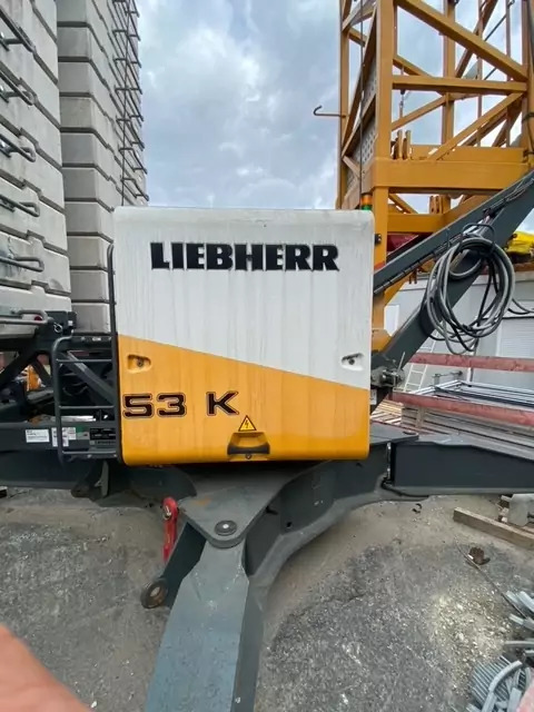 2014 Liebherr 53K - Torenkraan: afbeelding 3 2014 Liebherr 53K - Torenkraan: afbeelding 3