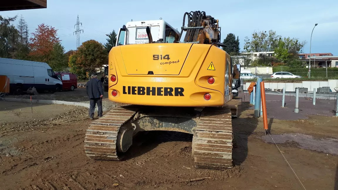 2014 Liebherr R 914 Compact - Rupsgraafmachine: afbeelding 3 2014 Liebherr R 914 Compact - Rupsgraafmachine: afbeelding 3