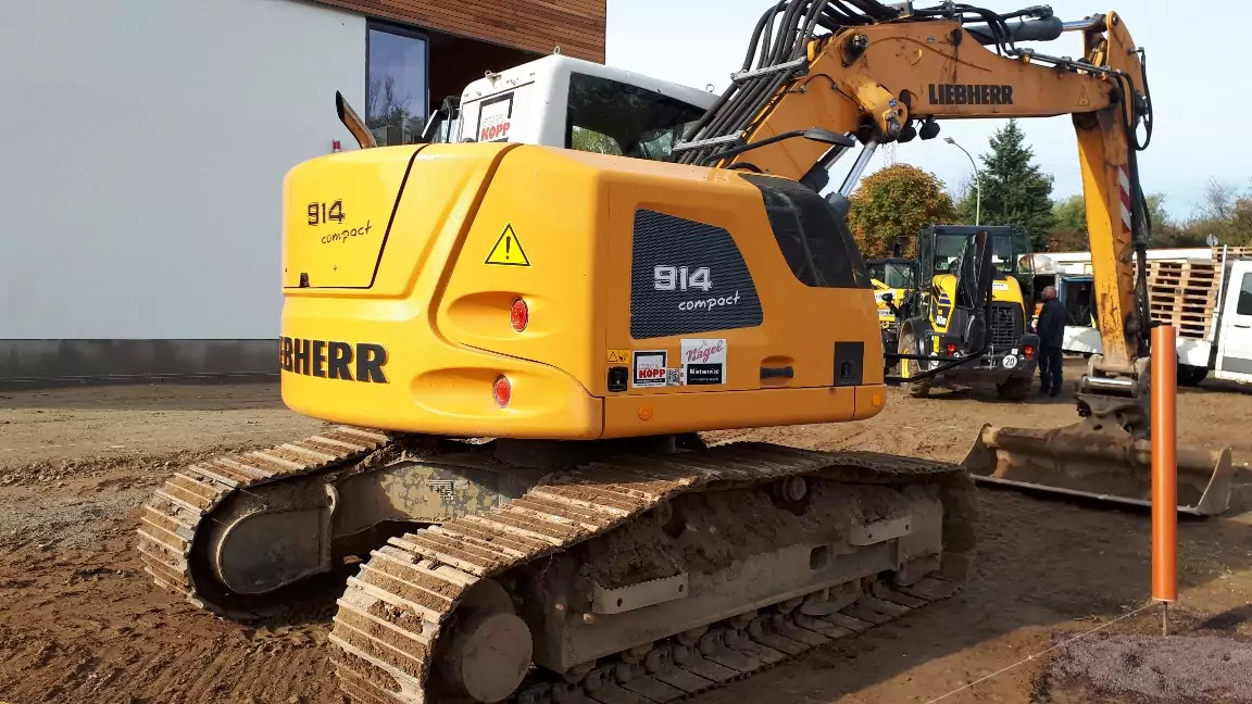 2014 Liebherr R 914 Compact - Rupsgraafmachine: afbeelding 1 2014 Liebherr R 914 Compact - Rupsgraafmachine: afbeelding 1