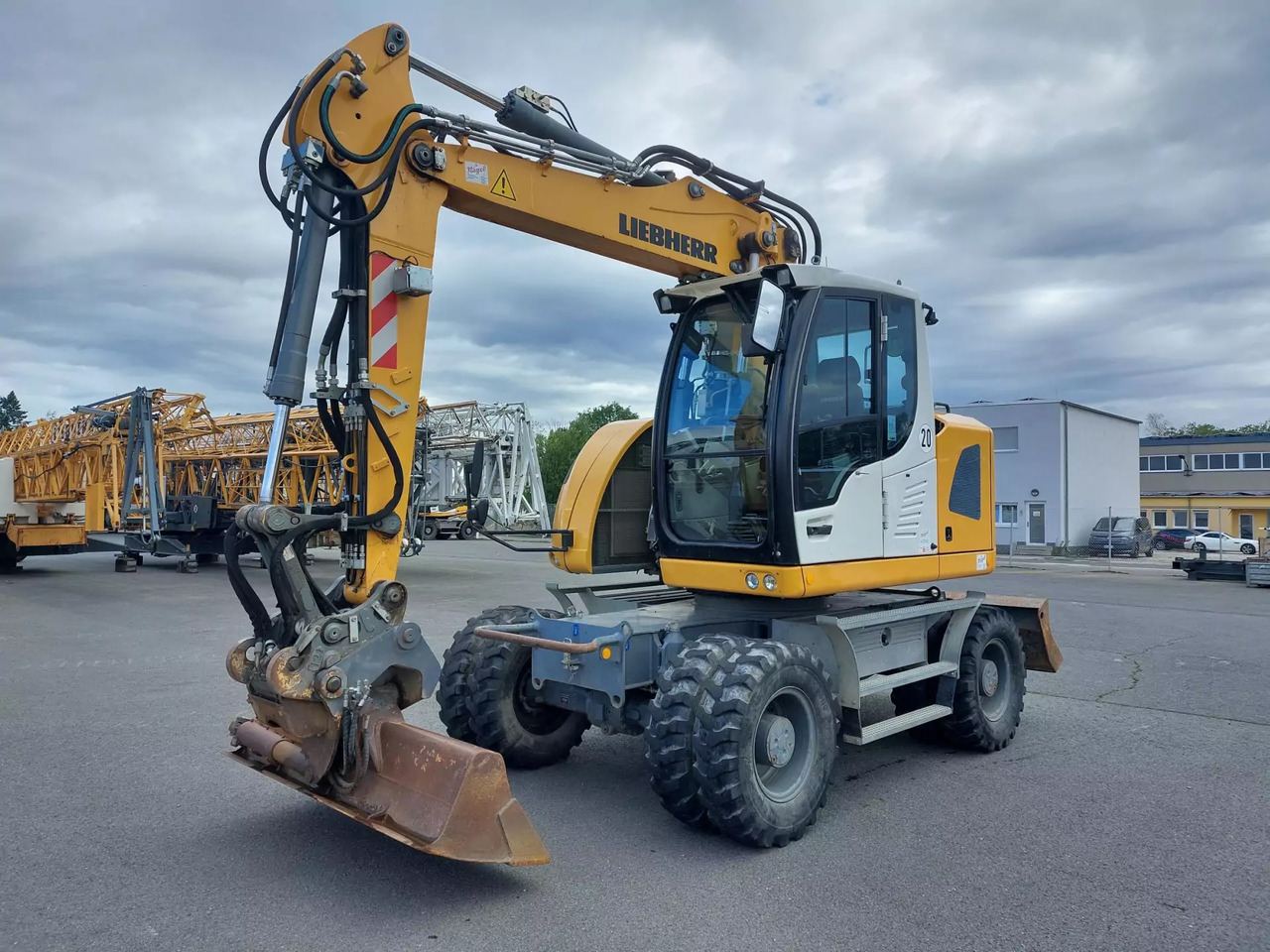 2015 Liebherr A 914Compact - Mobiele graafmachine: afbeelding 1 2015 Liebherr A 914Compact - Mobiele graafmachine: afbeelding 1