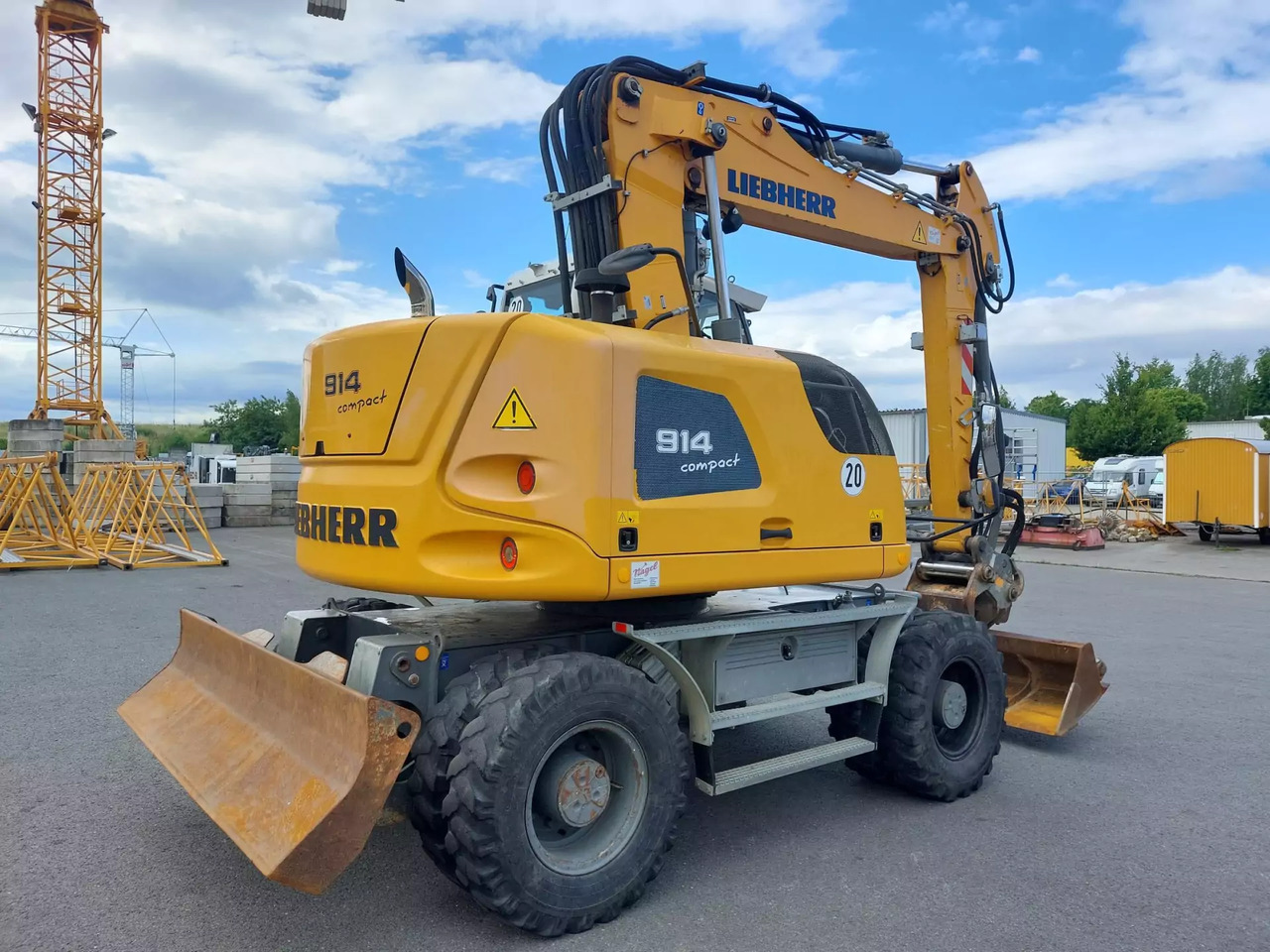 2015 Liebherr A 914Compact - Mobiele graafmachine: afbeelding 3 2015 Liebherr A 914Compact - Mobiele graafmachine: afbeelding 3