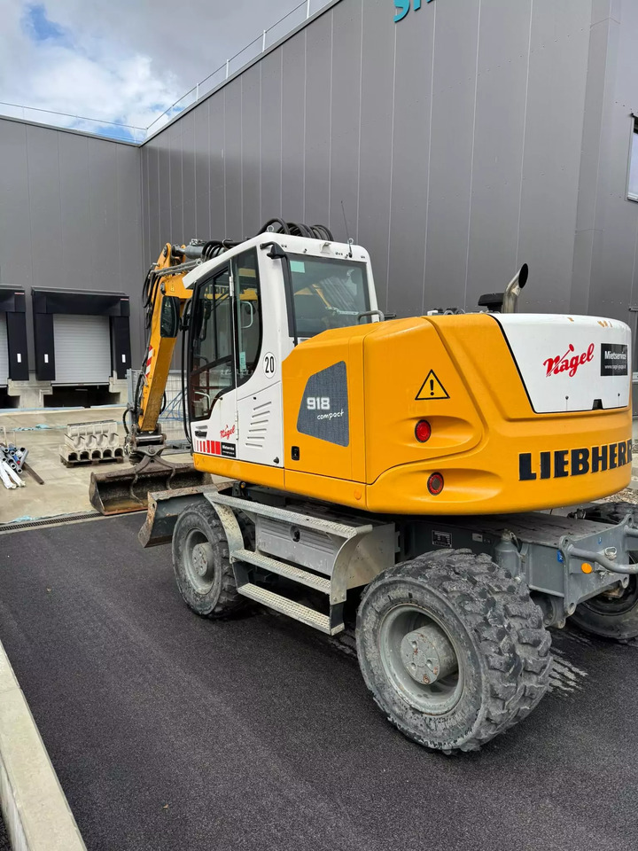 2015 Liebherr A 918Compact - Mobiele graafmachine: afbeelding 4 2015 Liebherr A 918Compact - Mobiele graafmachine: afbeelding 4