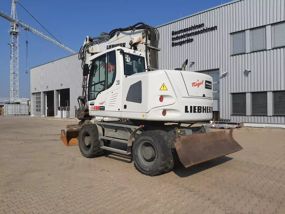 2015 Liebherr A 918Compact - Mobiele graafmachine: afbeelding 4 2015 Liebherr A 918Compact - Mobiele graafmachine: afbeelding 4