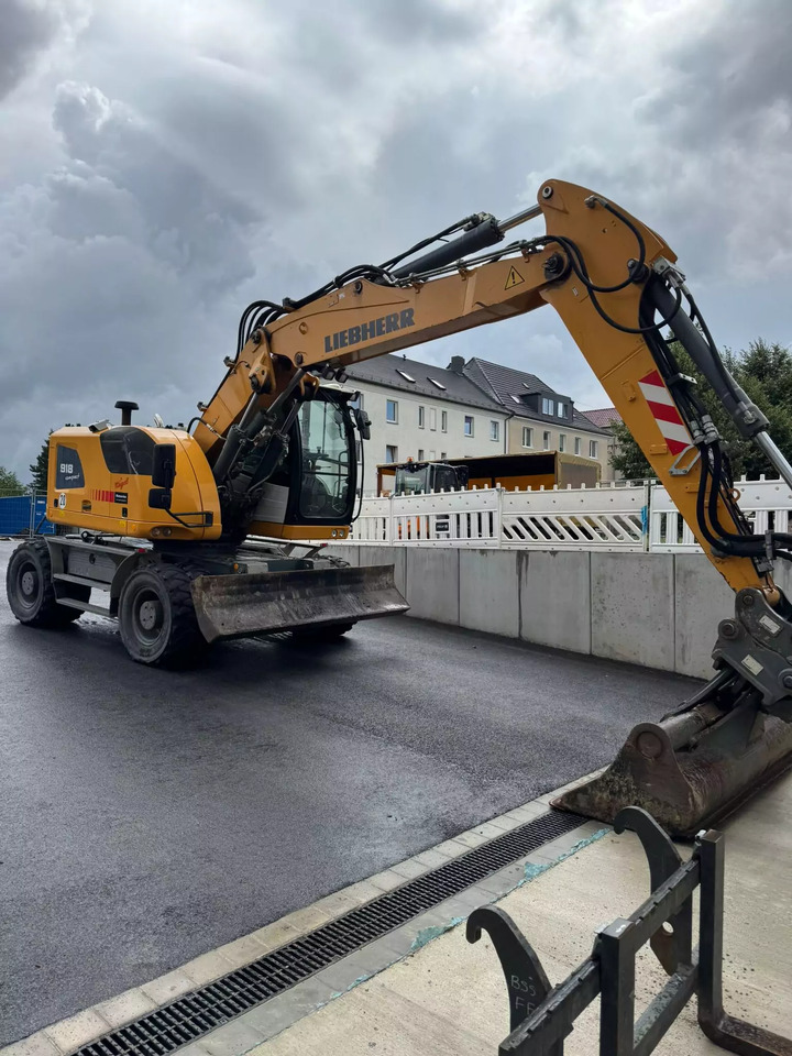 2015 Liebherr A 918Compact - Mobiele graafmachine: afbeelding 2 2015 Liebherr A 918Compact - Mobiele graafmachine: afbeelding 2