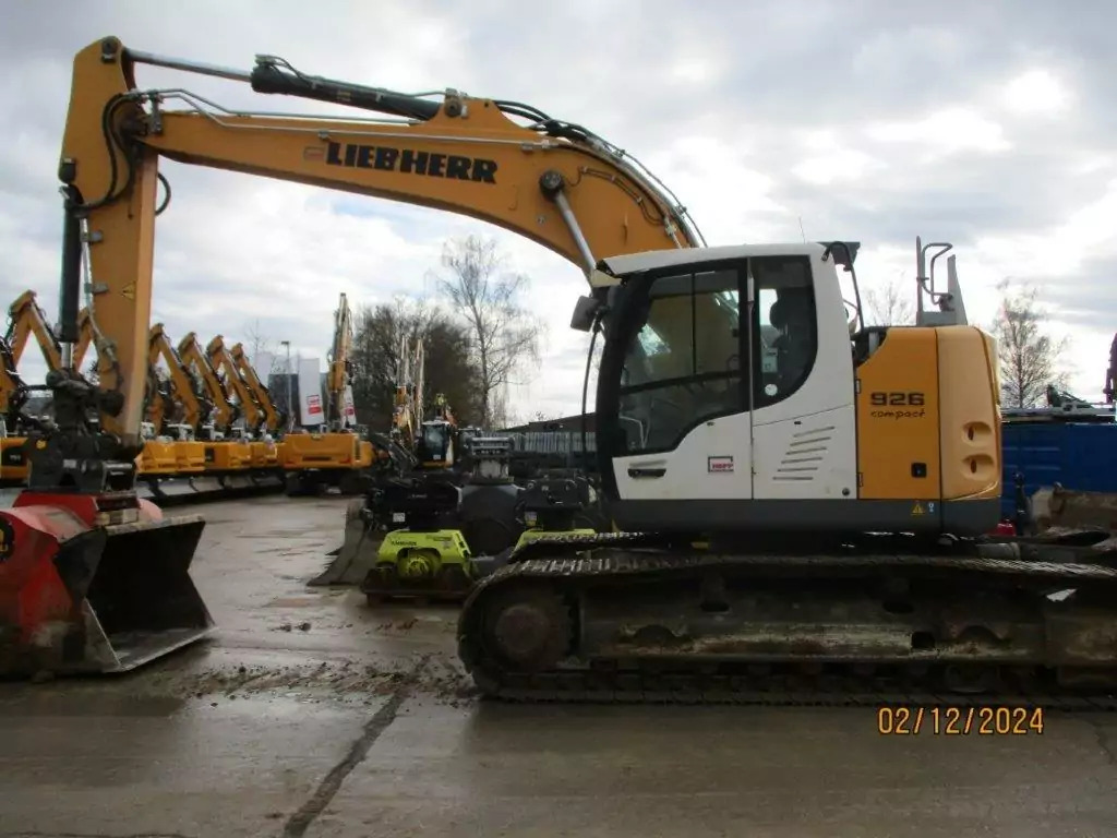 2015 Liebherr R 926 Compact - Rupsgraafmachine: afbeelding 3 2015 Liebherr R 926 Compact - Rupsgraafmachine: afbeelding 3