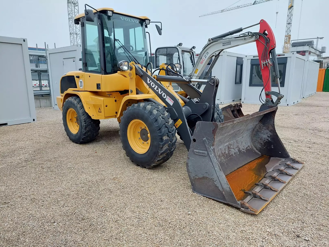 2016 Volvo L30G - Wiellader: afbeelding 2 2016 Volvo L30G - Wiellader: afbeelding 2