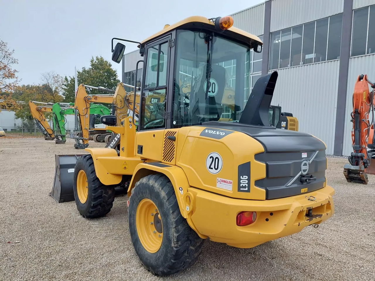 2016 Volvo L30G - Wiellader: afbeelding 4 2016 Volvo L30G - Wiellader: afbeelding 4