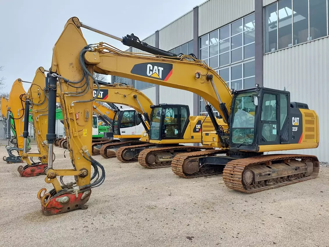 2017 Caterpillar 323F - Rupsgraafmachine: afbeelding 1 2017 Caterpillar 323F - Rupsgraafmachine: afbeelding 1
