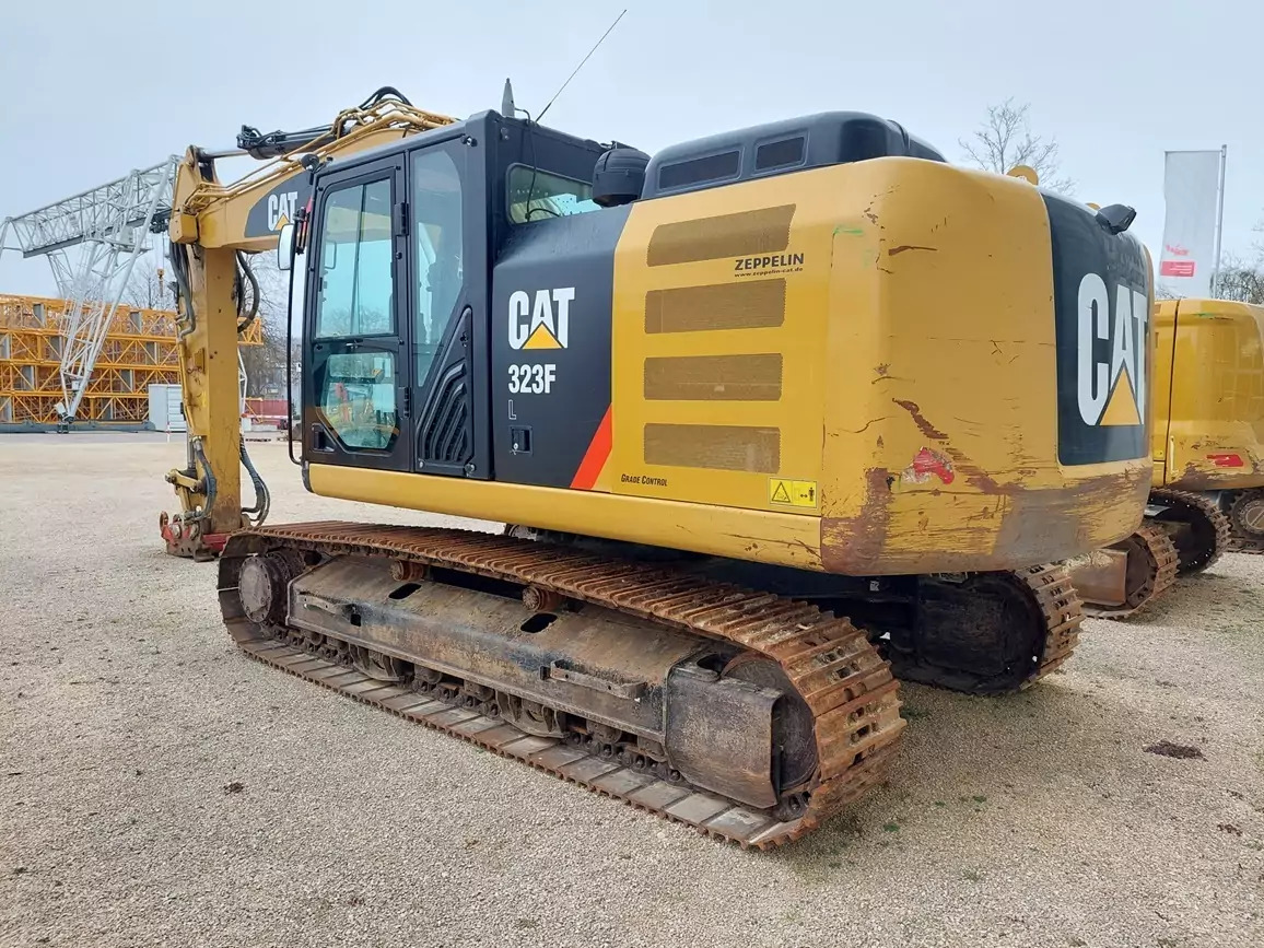 2017 Caterpillar 323F - Rupsgraafmachine: afbeelding 4 2017 Caterpillar 323F - Rupsgraafmachine: afbeelding 4