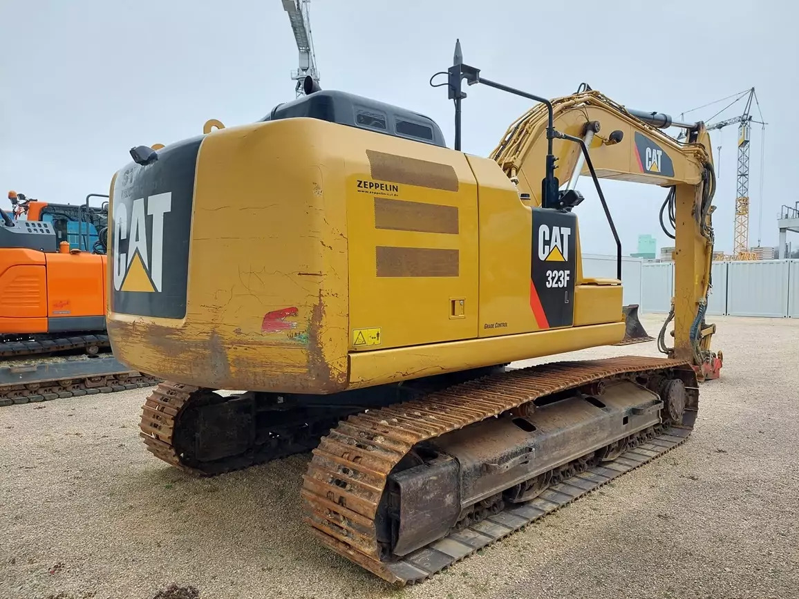 2017 Caterpillar 323F - Rupsgraafmachine: afbeelding 3 2017 Caterpillar 323F - Rupsgraafmachine: afbeelding 3