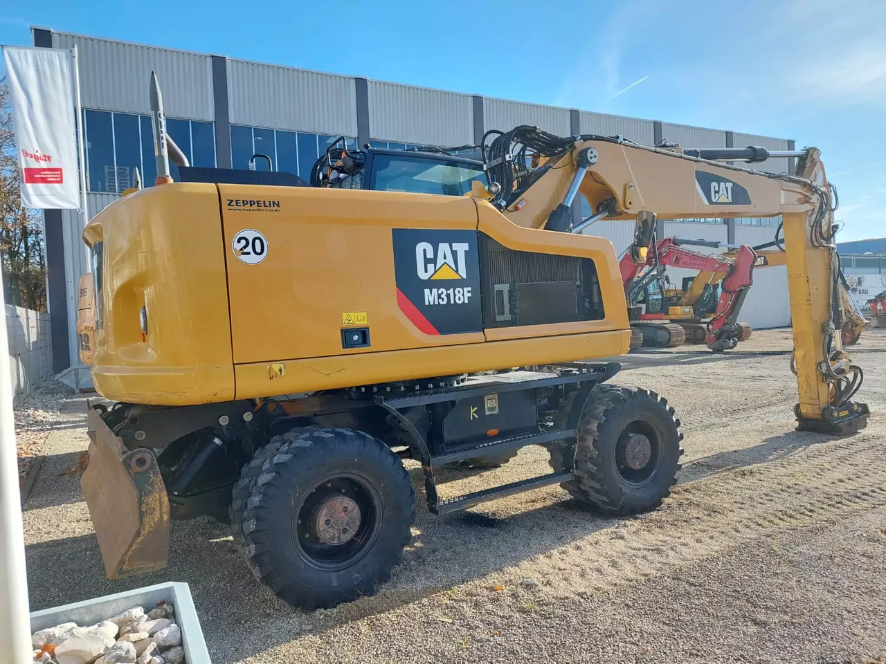 2017 Caterpillar M 318F - Mobiele graafmachine: afbeelding 4 2017 Caterpillar M 318F - Mobiele graafmachine: afbeelding 4