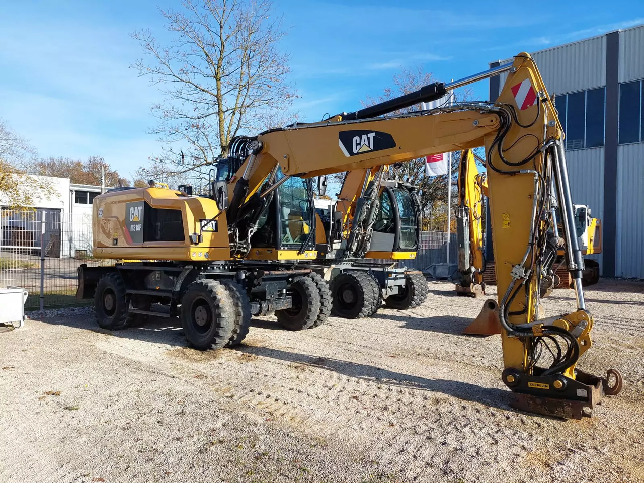2017 Caterpillar M 318F - Mobiele graafmachine: afbeelding 2 2017 Caterpillar M 318F - Mobiele graafmachine: afbeelding 2