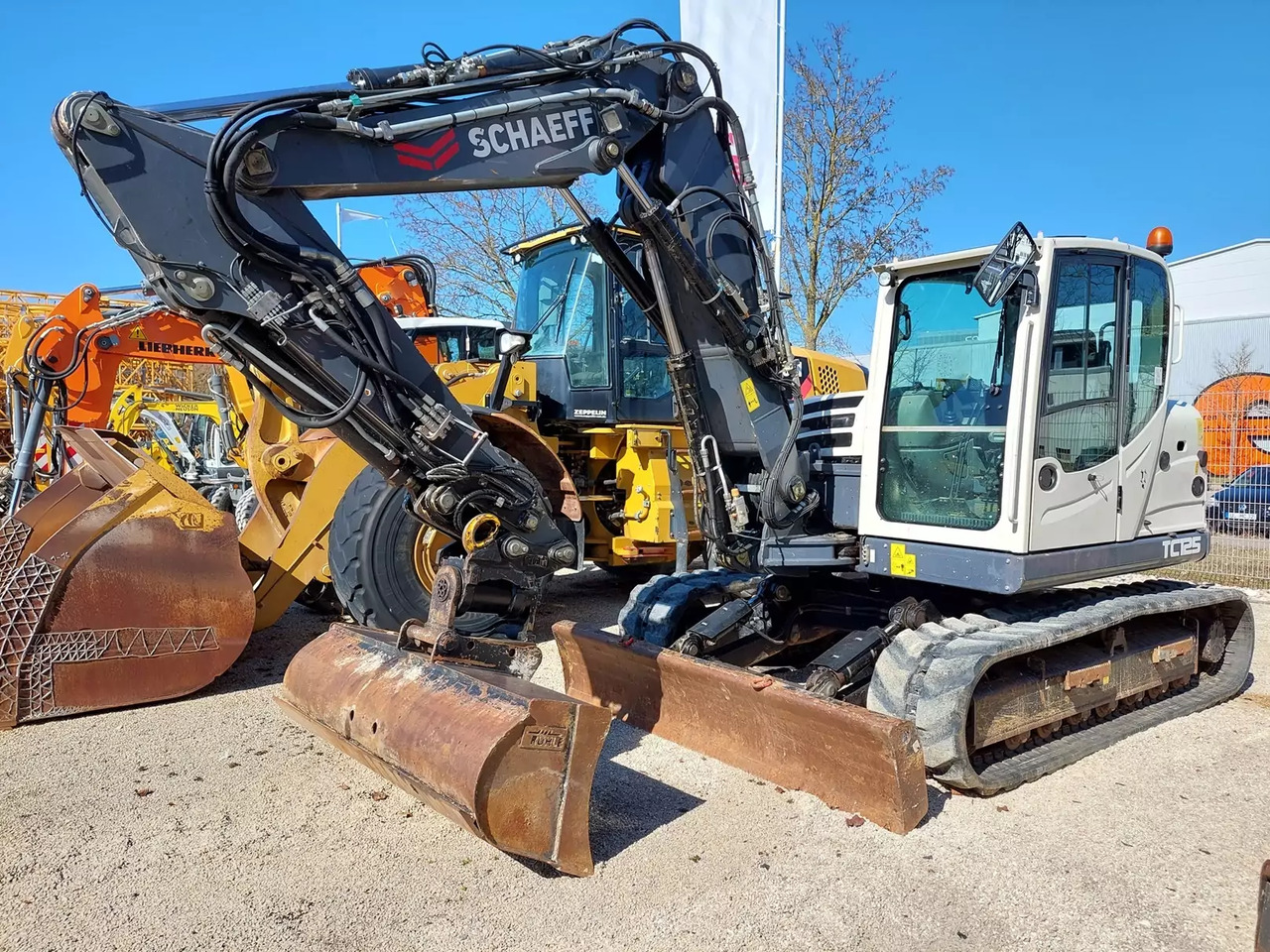 2017 Terex TC 125 - Minigraafmachine: afbeelding 1 2017 Terex TC 125 - Minigraafmachine: afbeelding 1